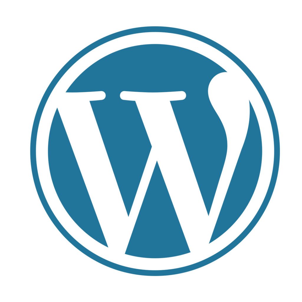 טכנלוגיות_0016_WordPress_blue_logo.svg